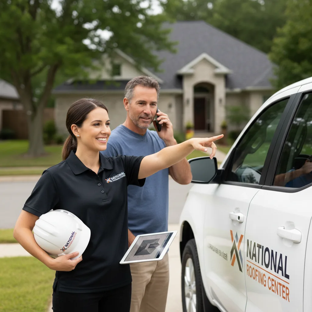 National Roofing Center customer support in Archbold