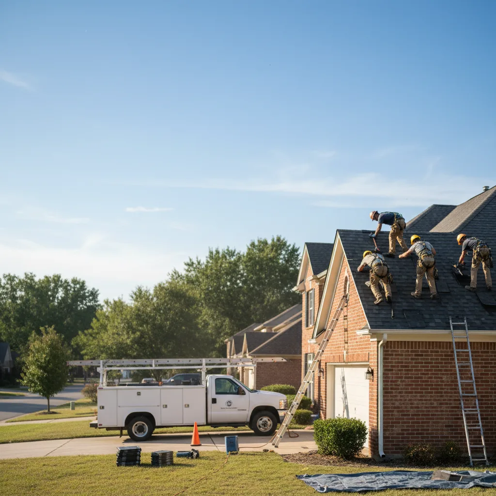 Roof Repair in Archbold